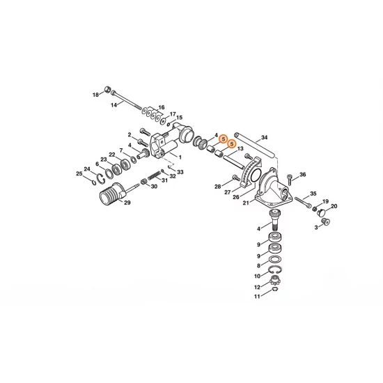 STIHL  Tulejka igłowa 8x12x10 9513 003 1920